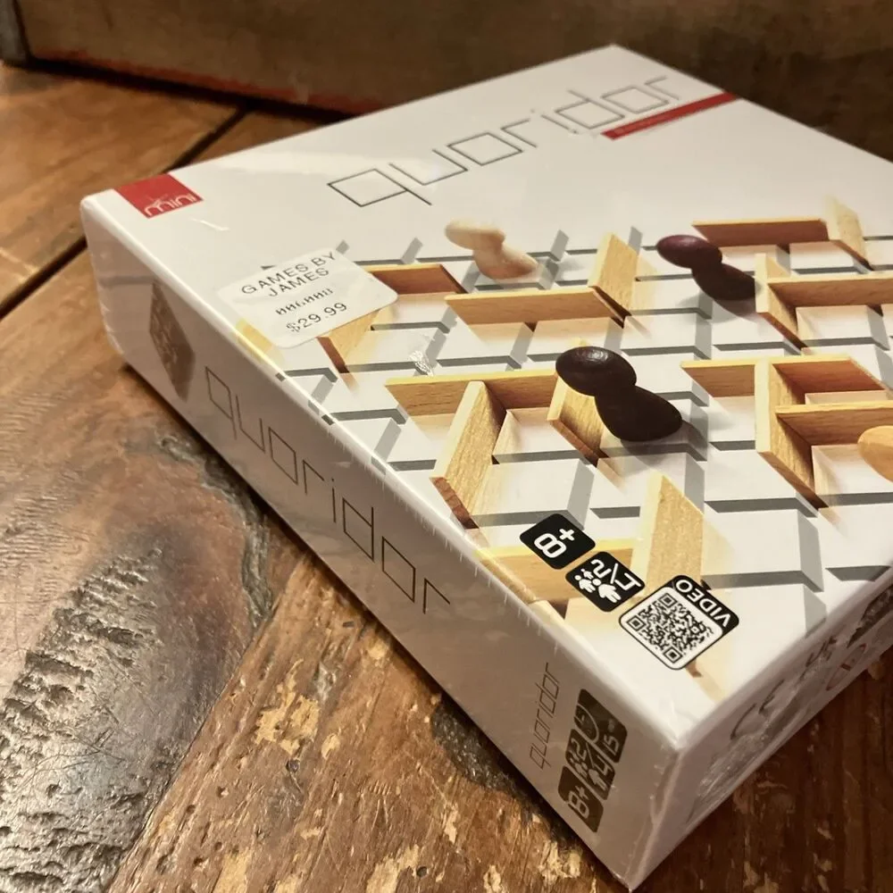 QUORIDOR Gigamic Mini Classic 1997 Mensa Strategy Maze Game New Sealed